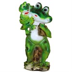 Фигурка для сада лягушка F07794 