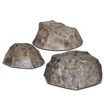 Комплект садовых фигур Валуны - 3 шт F07873 стеклопластик F07873 - фото 14284 Комплект садовых фигур Валуны - 3 шт F07873 стеклопластик F07873 - фото 14284