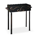 Садовый мангал фото