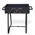 Кованый мангал фото