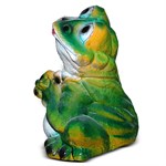 Садовая фигурка Лягушка мечтатель F01083 - фото 14431