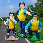 Фигуры инспекторы ДПС 