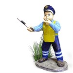 Садовая фигура инспектор дпс