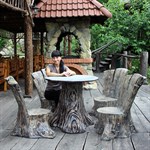 Стол для дачи за 8500 руб.