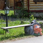 Скамейка уличная еж