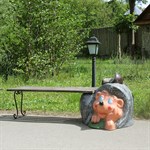 Парковая скамейка