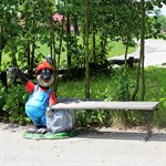 Скамейка крот