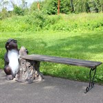 Лавочка для дачи