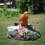 Крышка для люка из стеклопластика