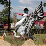 Фигура аиста за 7740 руб.