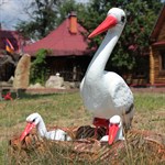 Гнездо с аистами F07735 F07735 - фото 14768 Гнездо с аистами F07735 F07735 - фото 14768