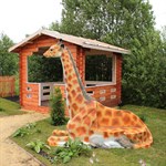 Мебель для сада из стеклопластика