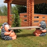 Лавка детская Ежики U07525 - фото 14904