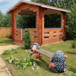 Лавка детская Ежики U07525 - фото 14905