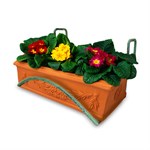 Кованый держатель за 440 руб.