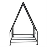 Металлическая дровница