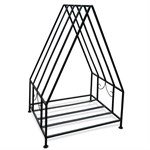 Кованая дровница за 3000 руб.