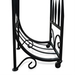 Дровница металлическая для камина 500-87 высота 135см 500-87 - фото 15012