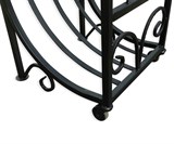 Дровница металлическая для камина 500-87 высота 135см 500-87 - фото 15013