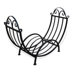 Дровница для дачи фото с размерами