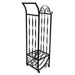 Дровница кованная 