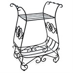 Металлическая дровница 