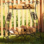 Уличная дровница