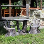 Комплект мебели для дачи за 22000 руб.