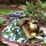 Крышка люка винни пух