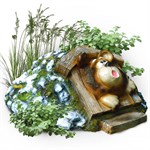 Декоративная крышка F07110