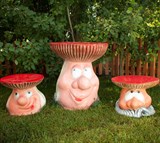 Комплект дачной мебели Грибочки