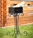 Мангал садовый малый 861-25 - фото 15161