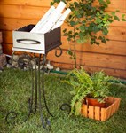 Мангал садовый малый 861-25 - фото 15166