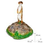 Садовая крышка люка Сурикат F07063 - фото 15176