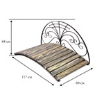 Мостик деревянный