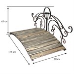 Мостик для дачи