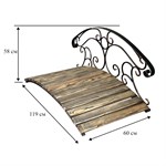 Мостик садовый