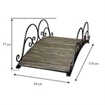 Декоративный мостик фото