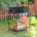 Мангал для дачи