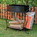Мангал садовый