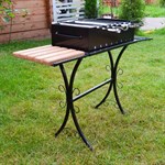 Кованый мангал