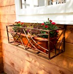 Кованый кронштейн для цветов за 2140 руб.