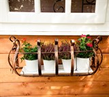 Кронштейн для цветочных ящиков 