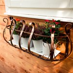 Кронштейн для цветов на балконе 