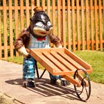 Садовая фигура крот