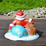 Подставка под елку Дед Мороз с мешком U07809 - фото 15406