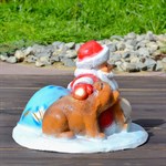 Подставка под елку Дед Мороз с мешком U07809 - фото 15407