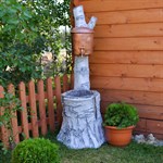 Умывальник столб для сада и дачи