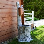 Садовый умывальник садовый центр