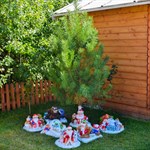 Подставки под елку фото